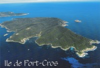 Foto Luftaufnahme der Insel Port Cros